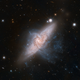 Illustration for article titled The Cosmic Wonder of Colliding Galaxies